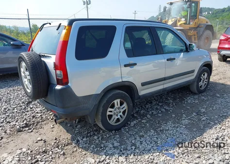 2003 Honda Cr-V Ex z USA, uszkodzony, nr VIN SHSRD788X3U108817